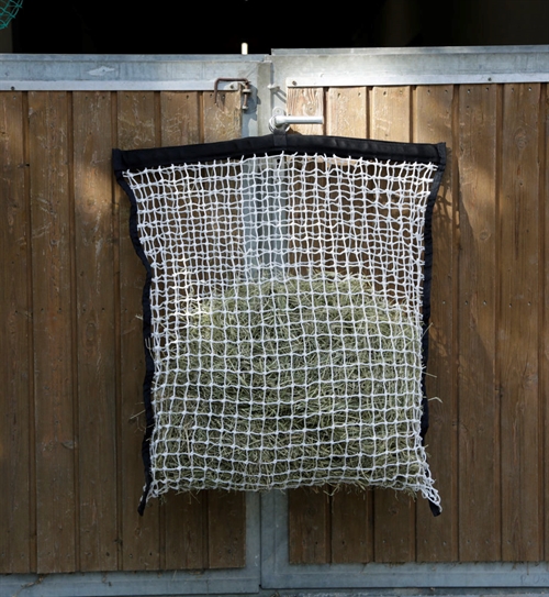 Slowfeed med velcro lukning og ringe 